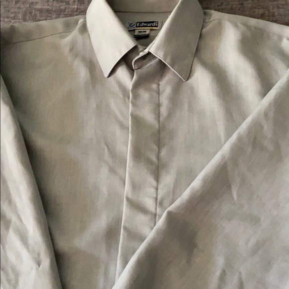 Grey button down - Picture 2 of 4